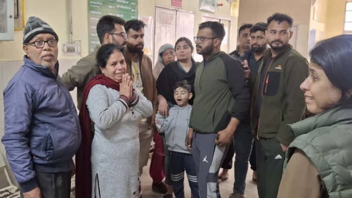 CA husband killed his wife deputy manager in a bank Due to suspicion on her character in haryana