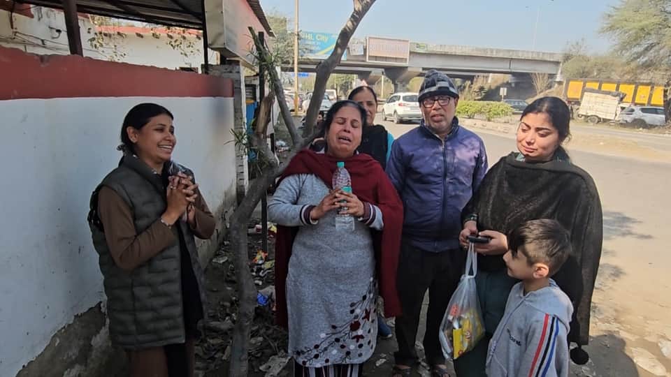 CA husband killed his wife deputy manager in a bank Due to suspicion on her character in haryana