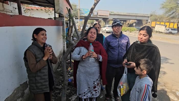 CA husband killed his wife deputy manager in a bank Due to suspicion on her character in haryana