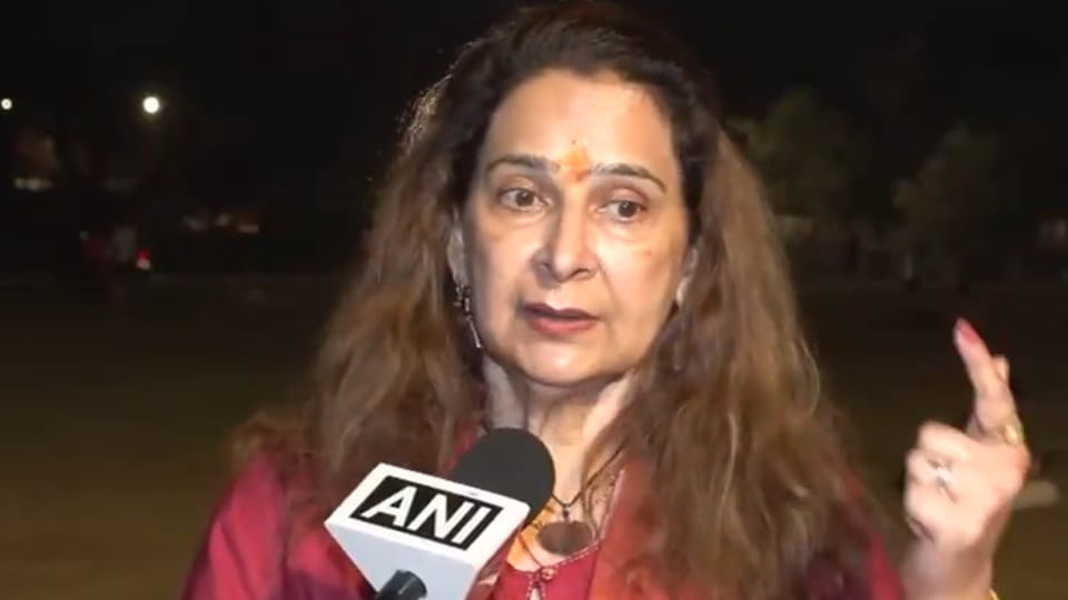 Dr. Navjot Kaur sidhu statement on congress speculation of joining bjp