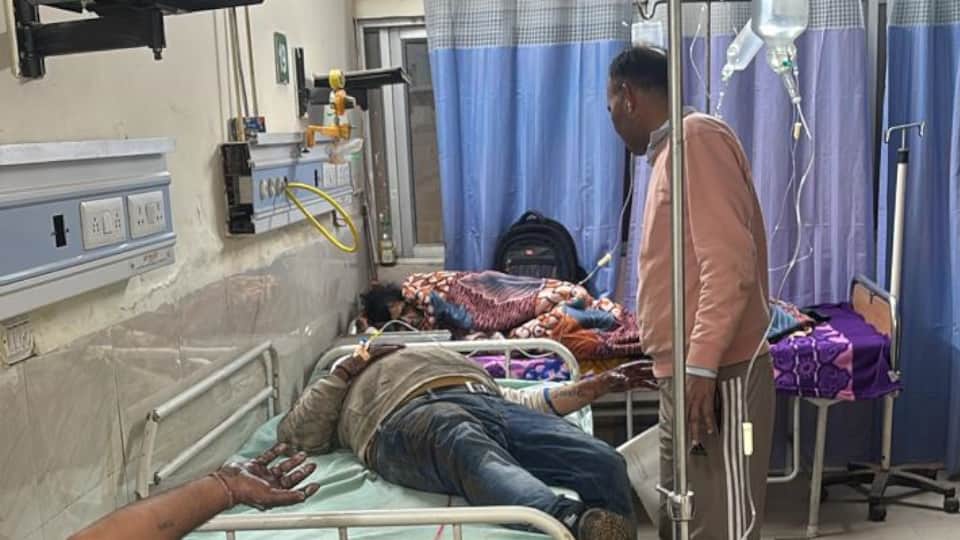 Faridabad Blast ruptures eardrum seriously injures someone