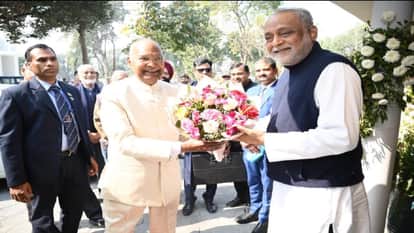 Former President Ram Nath Kovind reached Ramchandra Mission Ashram in Shahjahanpur