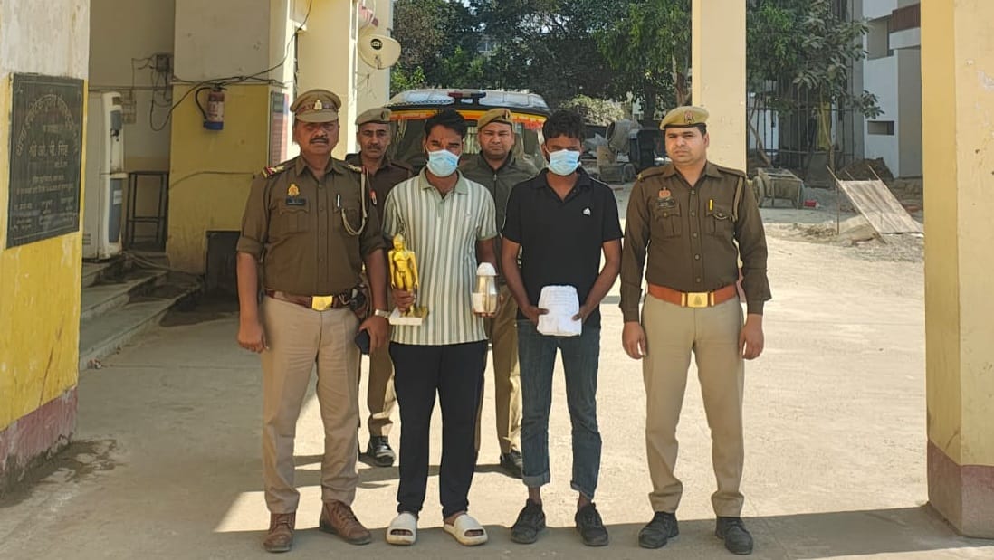 Jain temple assistant and welder arrested for stealing 800-year-old Ashtadhatu idol