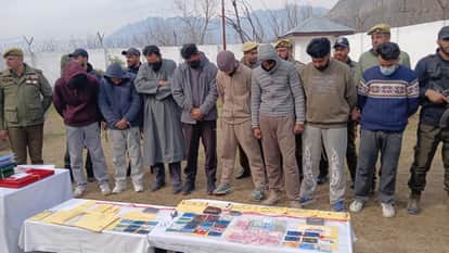 209 crore rupees defrauded in the name of investment, nine people including a doctor arrested