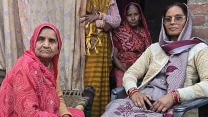 Hardoi Woman Reunites with Family After 65 Years Stays 36 Hours in Ancestral Village UP News in Hindi