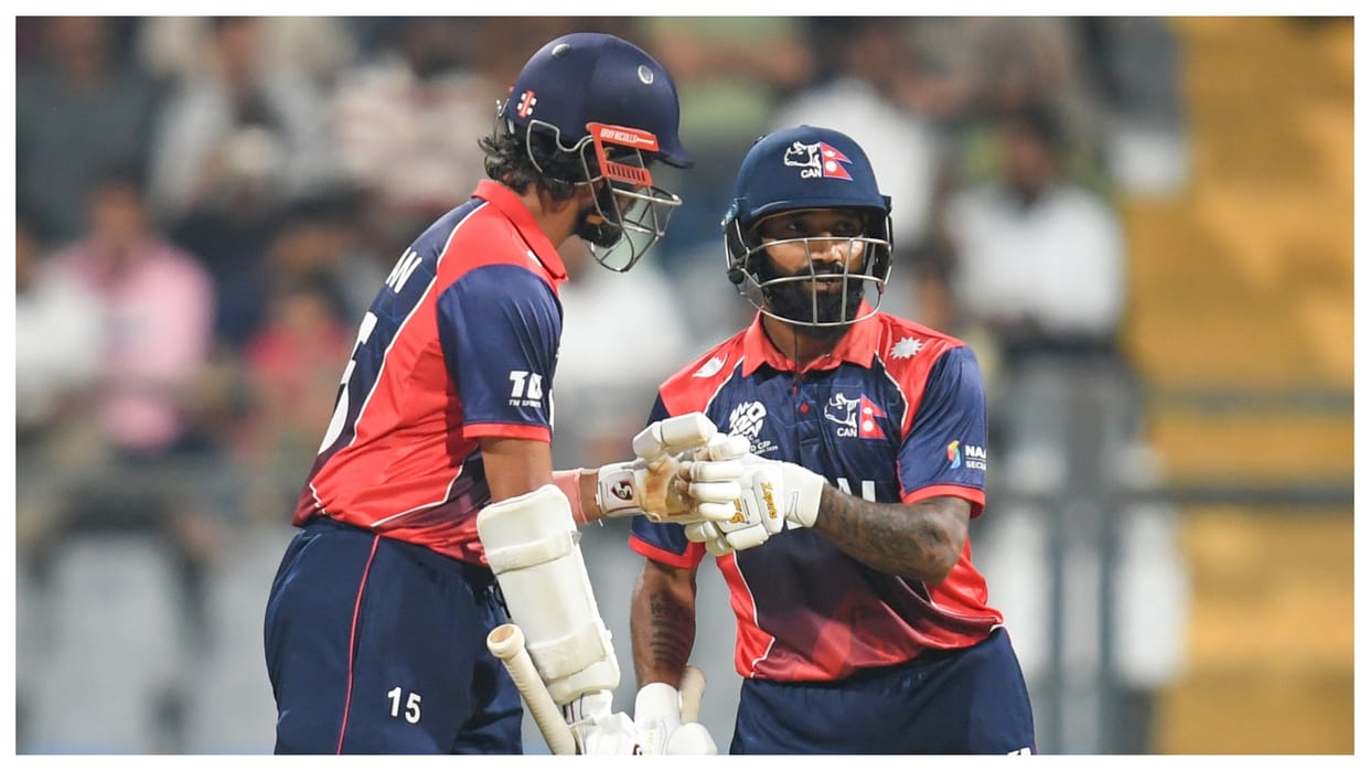SCO vs NEP Highlights: ICC T20 World Cup Scotland vs Nepal Today Match Scorecard Result News in Hindi