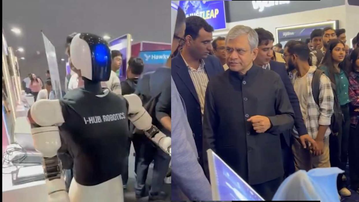 3,000 students proposed vernacular AI solutions at the YuvAi Hackathon Ashwini Vaishnaw