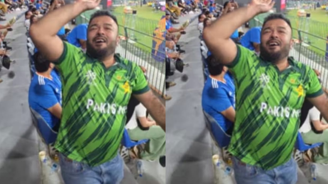 india pakistan t20 world cup pakistani fan supports india viral video