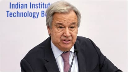 India's permanent contribution to agenda of world community is of enormous importance for us: Guterres