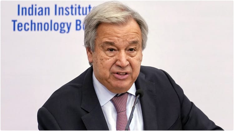 UN: 'दुनिया-यूएन के एजेंडे में भारत का स्थायी योगदान बहुत महत्वपूर्ण', AI समिट से पहले बोले एंटोनियो गुटेरेस