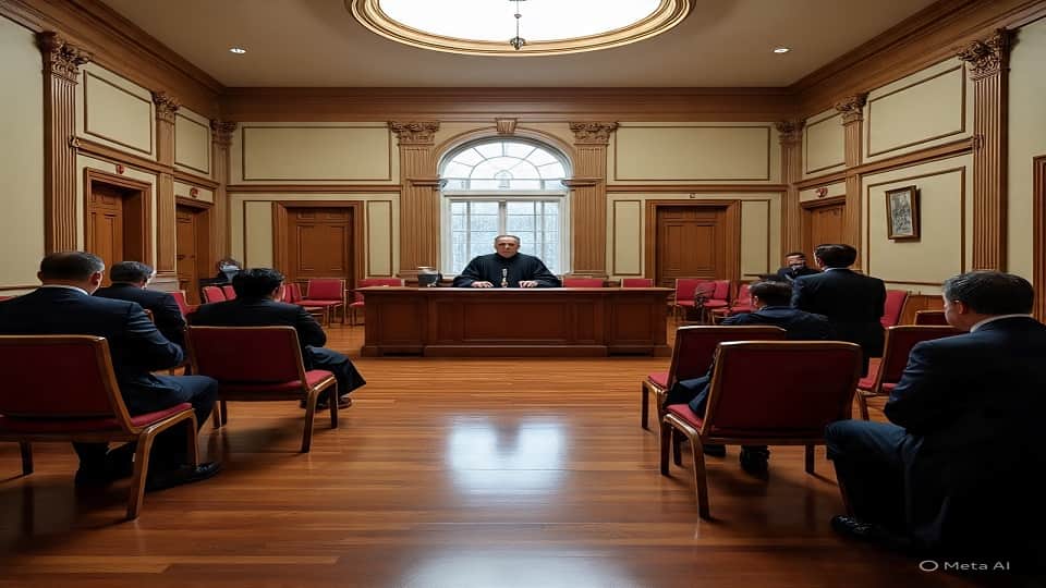 जिला न्यायालय में बम की सूचना