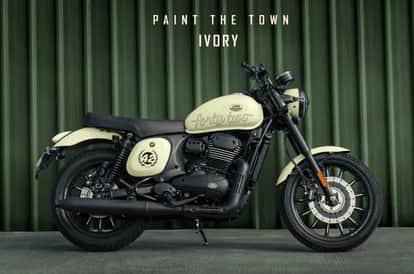 Jawa Yezdi Motorcycles introduced new Ivory colour option for Jawa 42 Check Features Specs