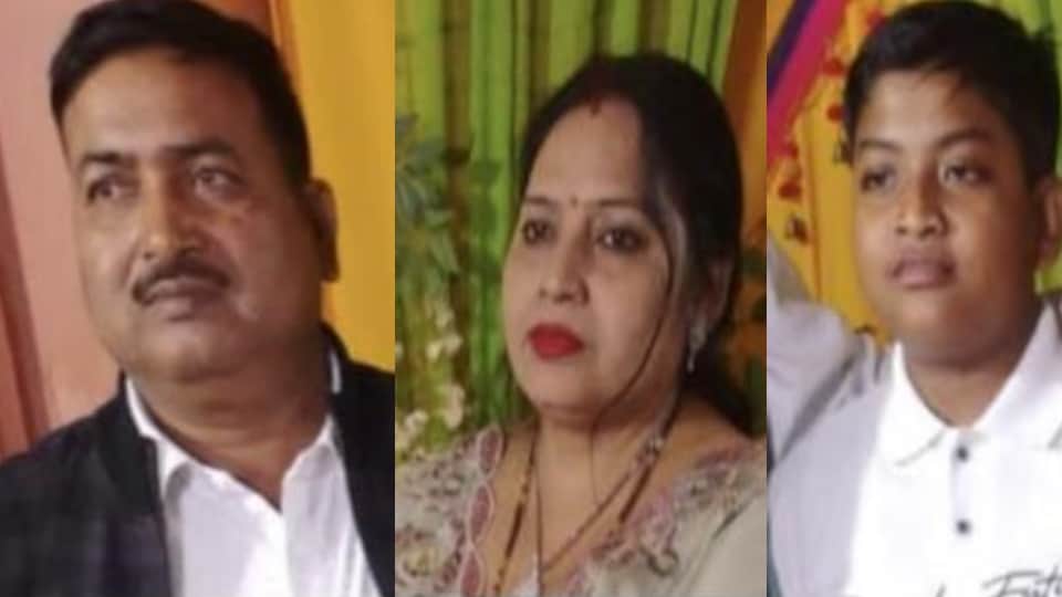 Retired army man shot his wife and son then suicide In Kanpur