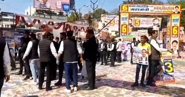 Kanpur Bar Elections Voting begins at 9 am DAV College turns into cantonment reputations of 94 candidates