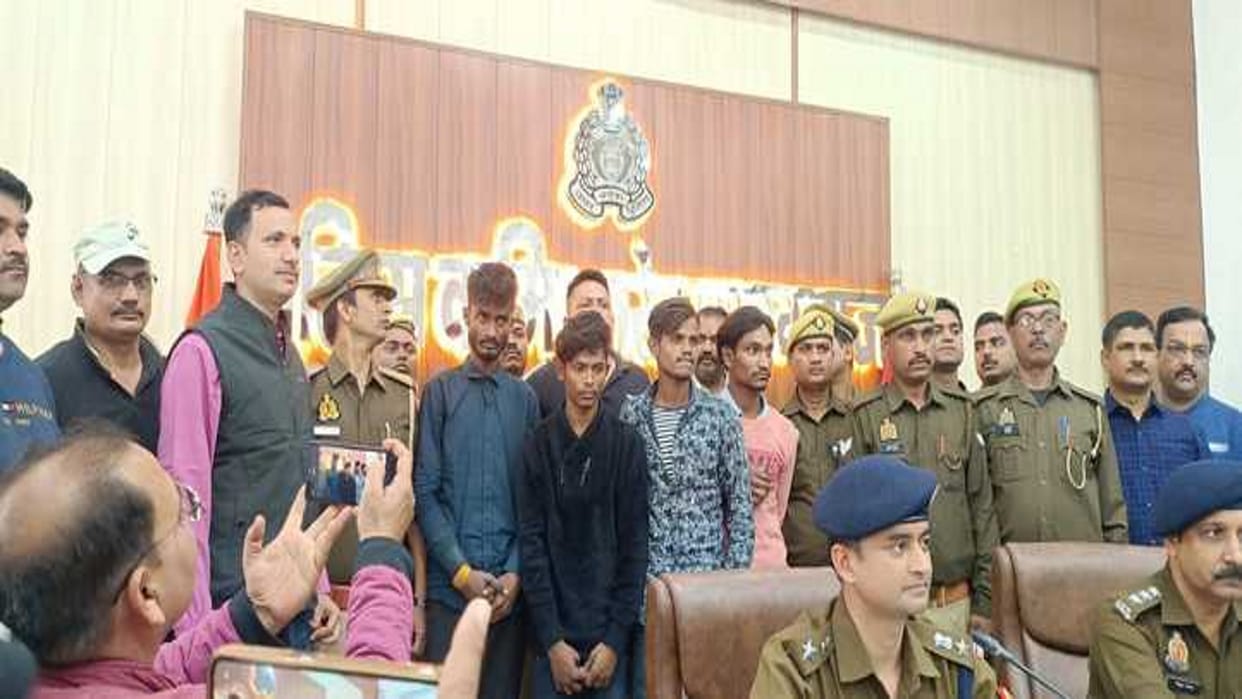 Four criminals of Jharkhand gang arrested for stealing from jewellery shop