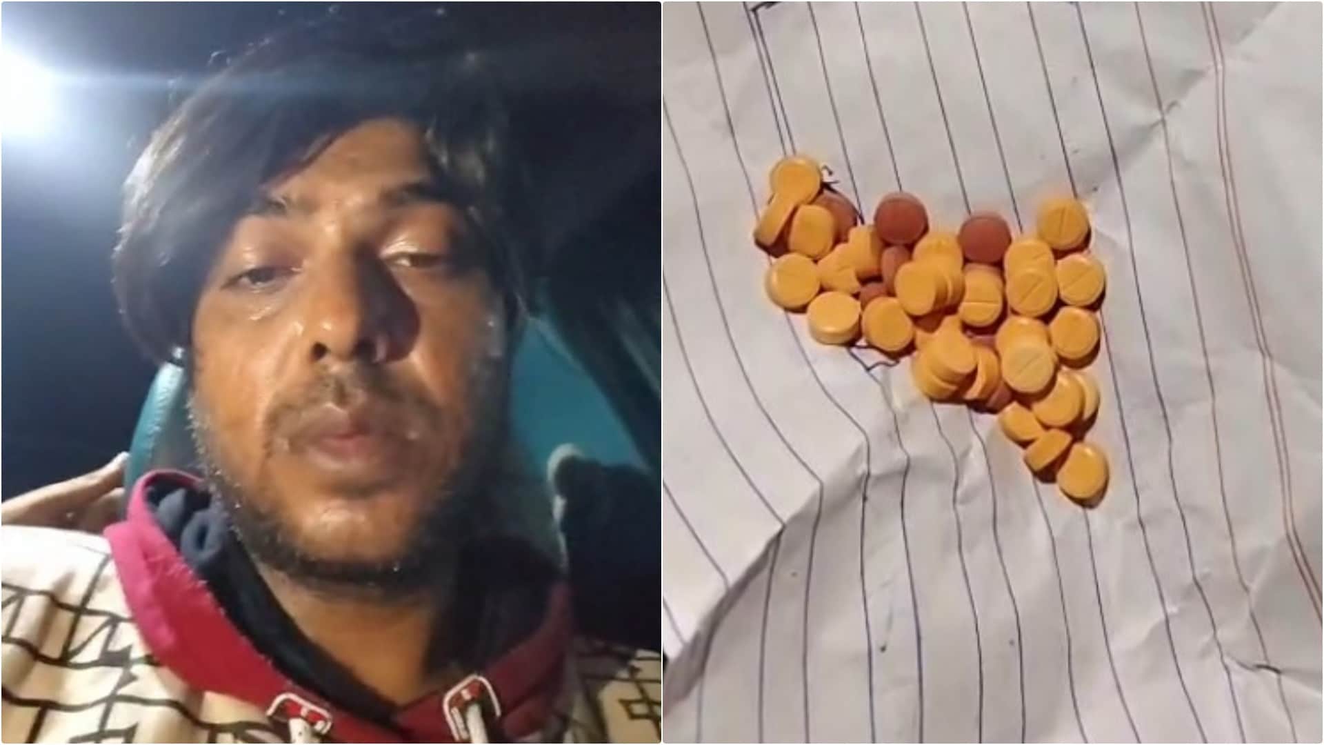 वायरल वीडियो के स्क्रीनग्रैब