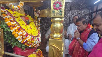 Assam CM Himanta Biswa arrives to visit Vindhyachal said Rahul mentally ill should be treated