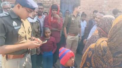 Husband strangled his wife to death married for love two years ago in chandauli