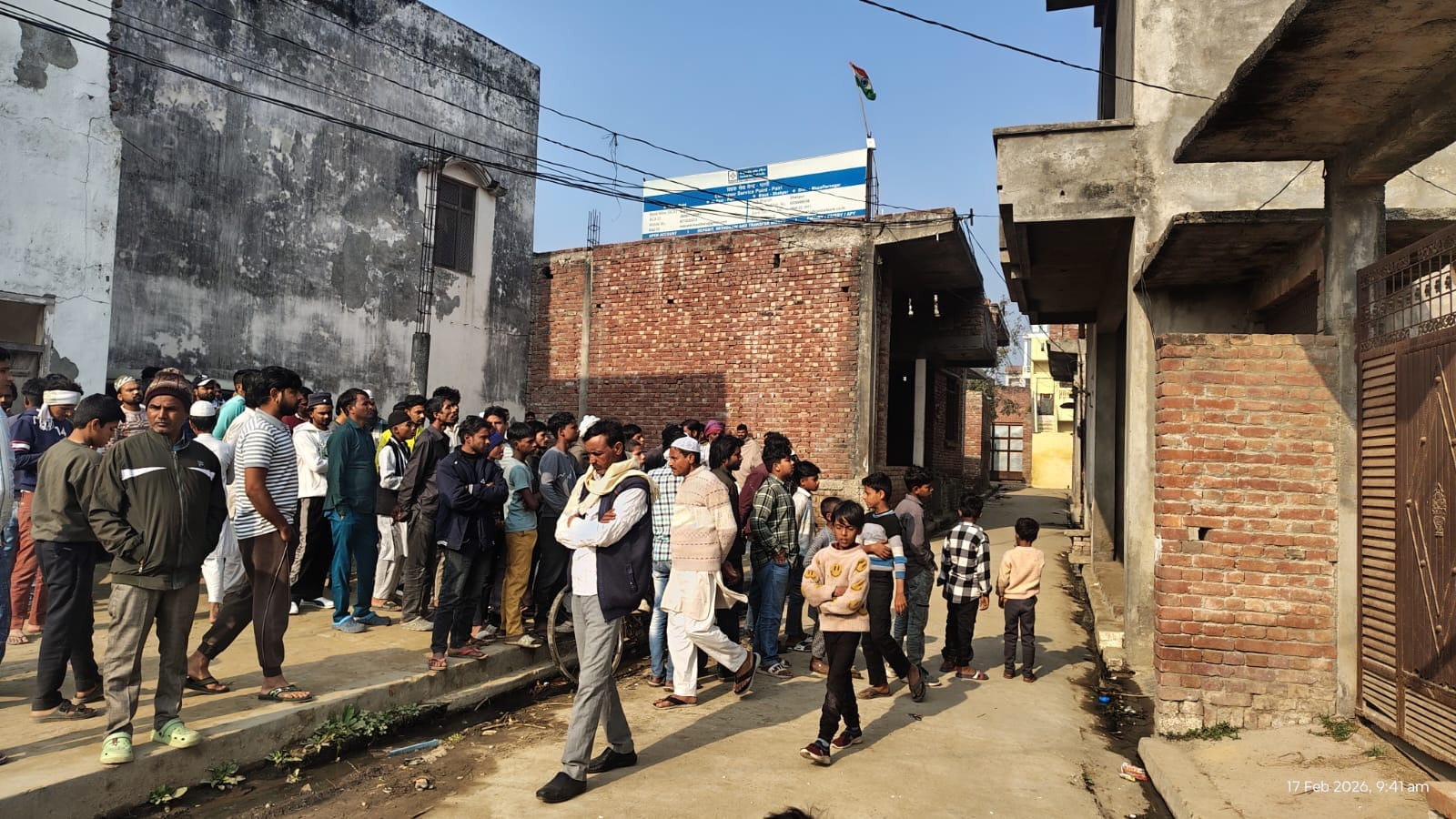 Horror in Muzaffarnagar: Mother Stabbed, 4-Year-Old Daughter Drowned in Water Tank