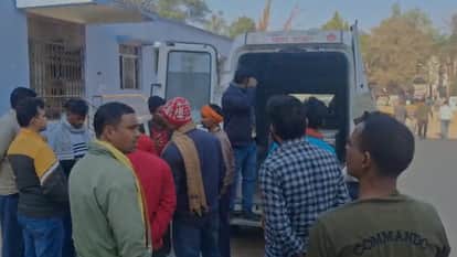 two teachers killed in collision between school bus and truck, rohtas accident today, bihar news