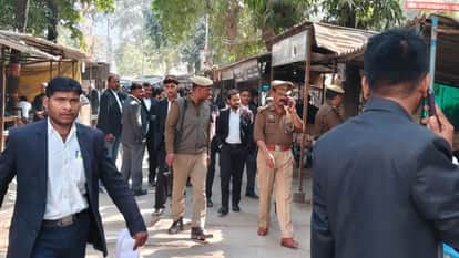 bomb threat sent to district judge email address at Jaunpur civil court