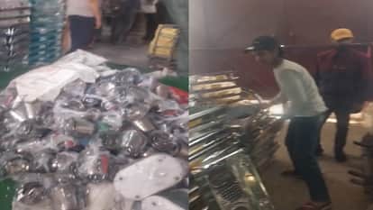 Fake Household Goods Manufacturing Racket Busted in Meerut, One Arrested, Goods Worth Lakhs Recovered