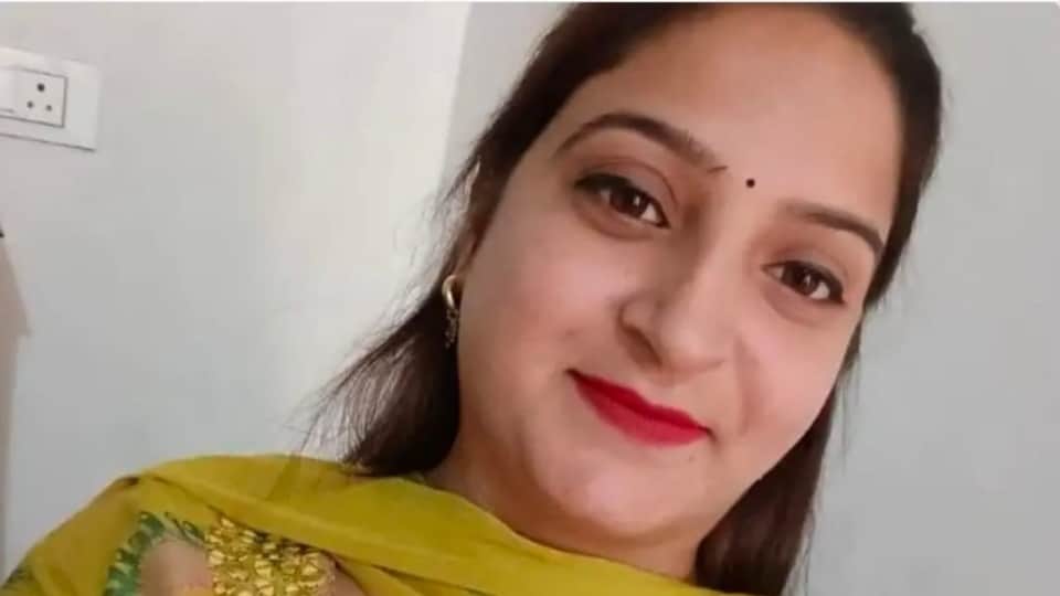 मृतका रमनप्रीत कौर की फाइल फोटो।