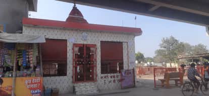 Three donation boxes stolen from a temple in Khurja