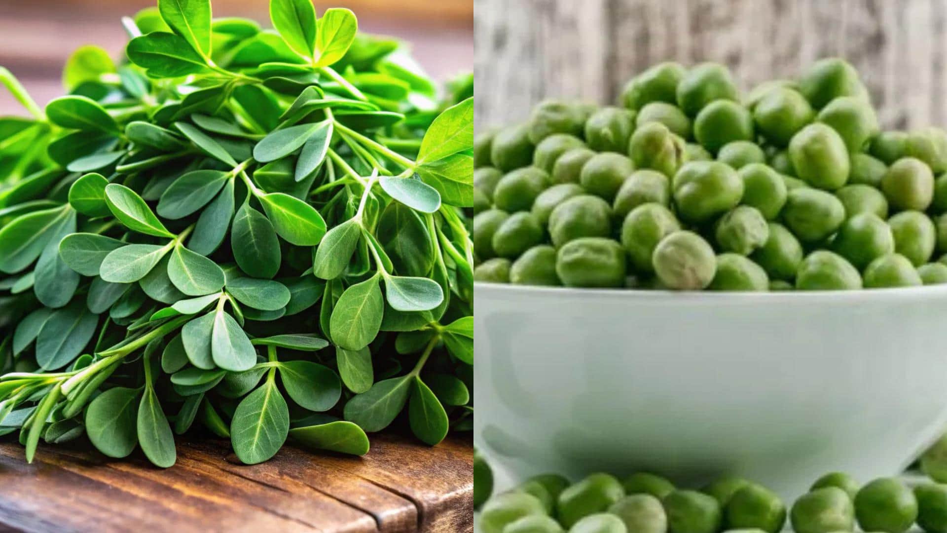 how to store methi and matar for long time in hindi