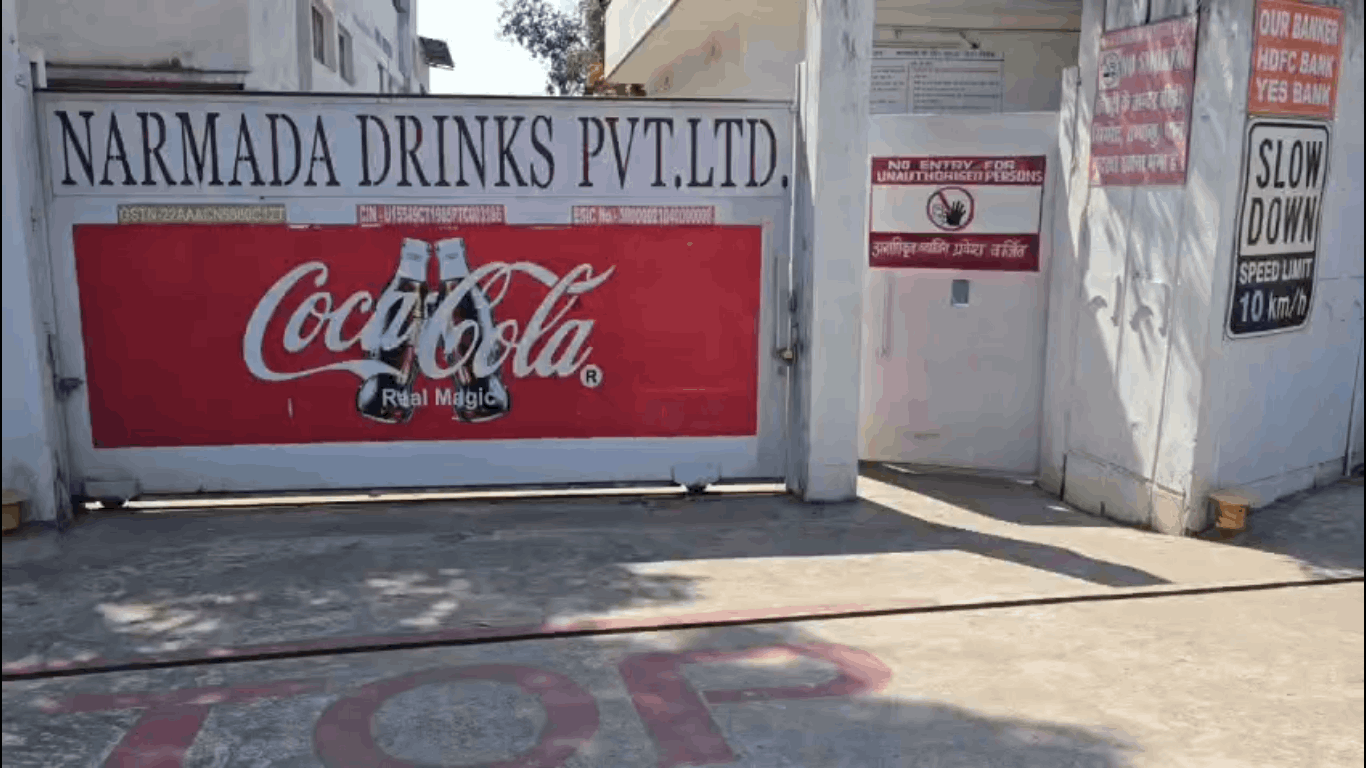 नर्मदा कोल्ड्रिंगस में आईटी का छापा