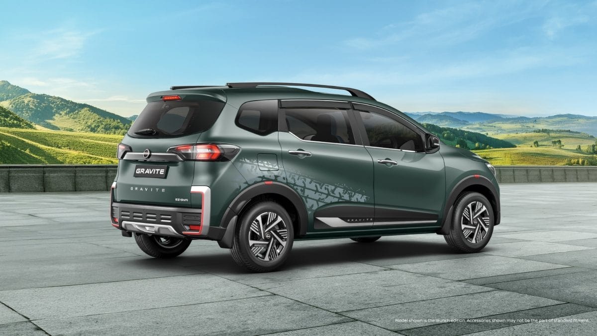 Nissan Gravite MPV Launched in India Check Price Features Specifications