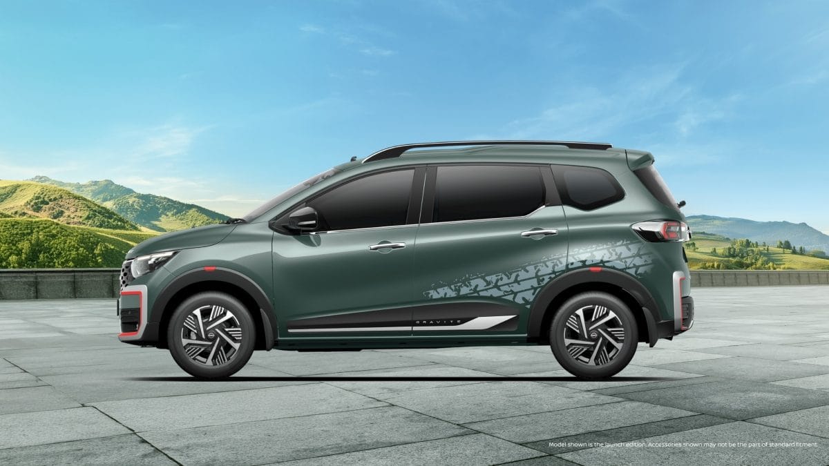 Nissan Gravite MPV Launched in India Check Price Features Specifications