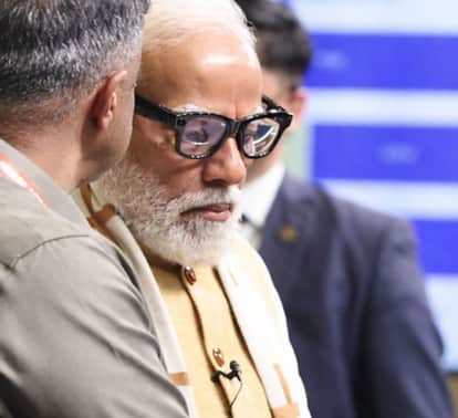 Sarvam Kaze: PM Modi Tries India's First Made in India AI Smartglasses; Global Launch Set May 2026