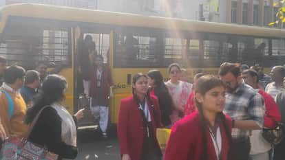 CBSE-ISC board exams: 40 centres in Lucknow, parents accompany students, maths-biology papers on first day