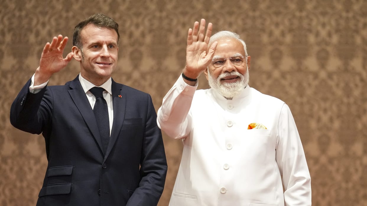 Modi’s Diplomatic Push PM Reinforces France Bond, Sets Stage for Israel Alignment