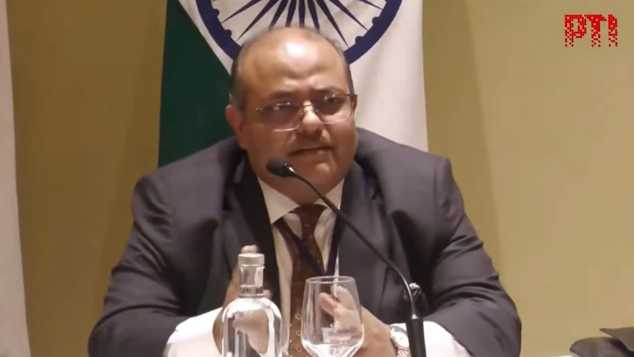 MEA  on the French President Emmanuel Macron's official visit to India