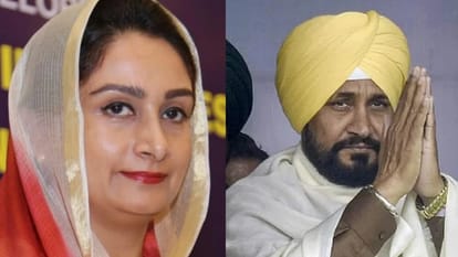 हरसिमरत काैर बादल और चरणजीत चन्नी
