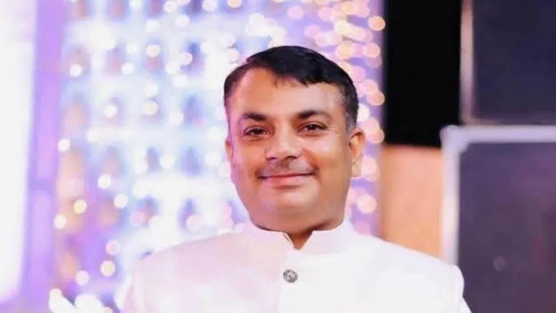 भाजपा नेता विजय पलाड़ा