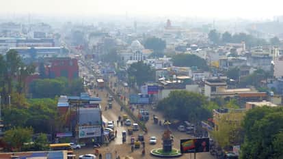 this road in Bareilly will be made smart under CM Grid project