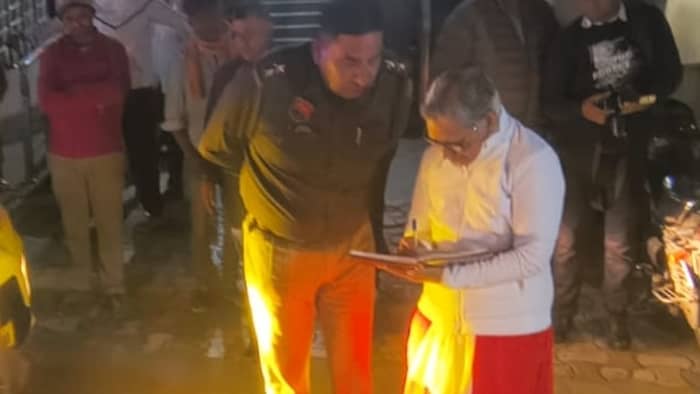 Rohtak Murder Case Sahil of Bhau gang mastermind of Goga murder case arrested after encounter