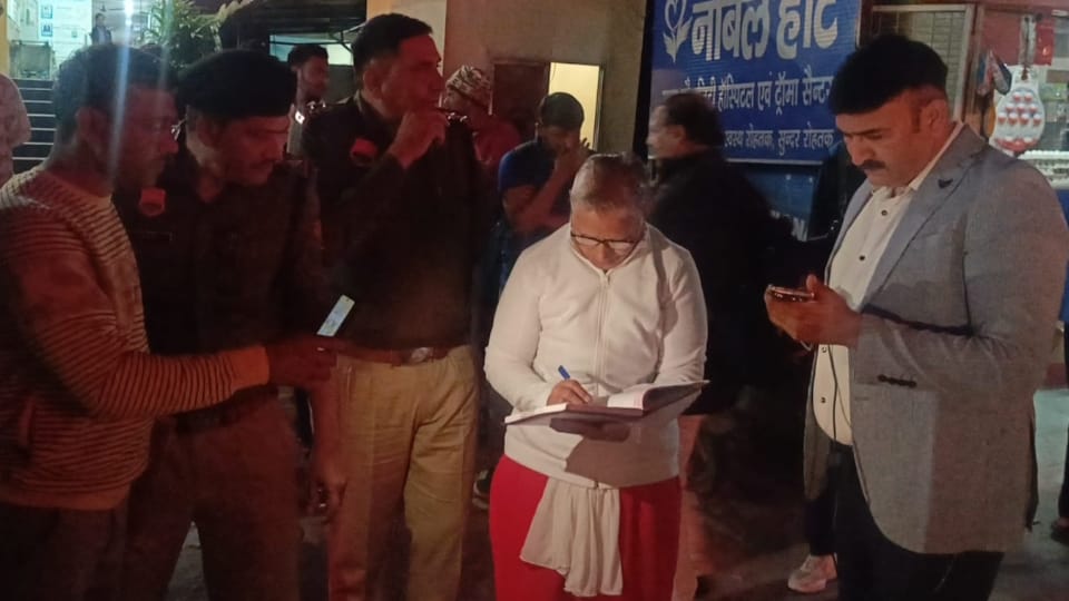 Rohtak Murder Case Sahil of Bhau gang mastermind of Goga murder case arrested after encounter