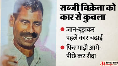 Vegetable vendor trampled to death by car in Bulandshahr