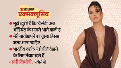 Sunny Leone Exclusive Interview She Talks About Kennedy Movie Journey Character Biography And Anurag Kashyap