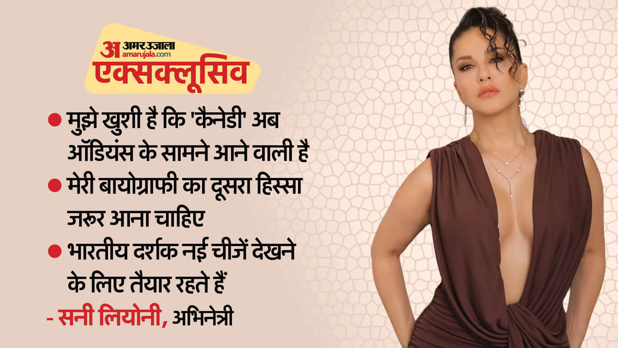 Sunny Leone Exclusive Interview She Talks About Kennedy Movie Journey Character Biography And Anurag Kashyap