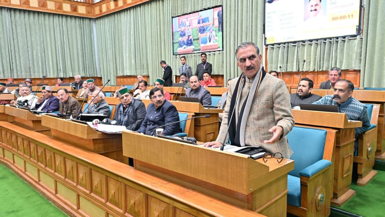 himachal assembly budget session 2026 tuesday
