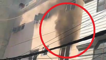 Fire breaks out in house in Delhi s Sadar Bazaar youth dies of suffocation