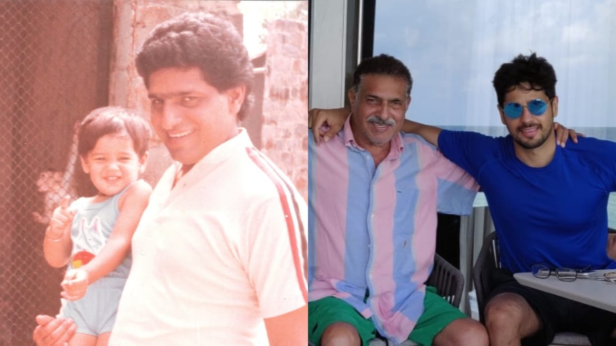 Sidharth Malhotra father Sunil Malhotra Dies Actor Share Information On Social Media