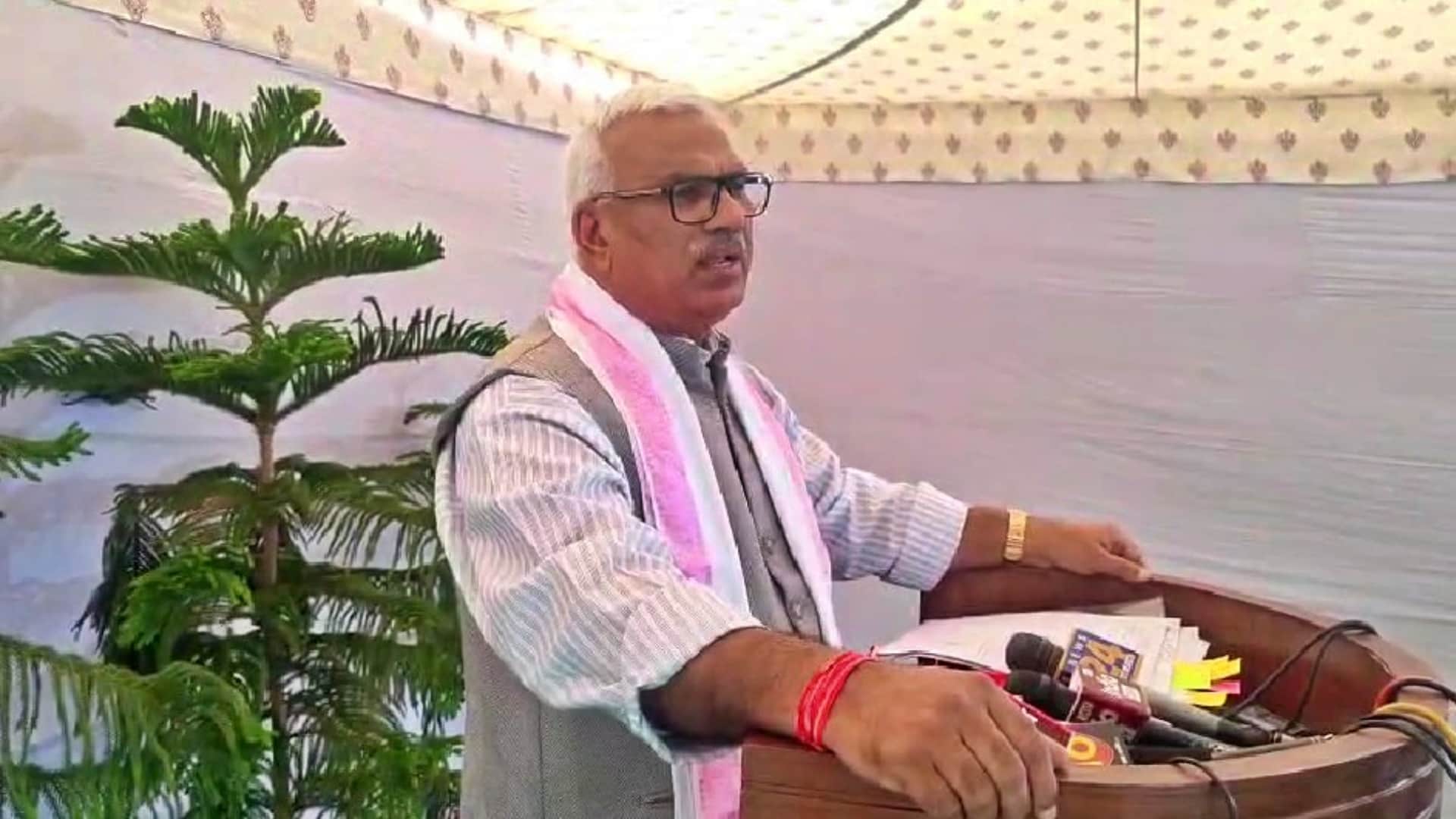 गृह राज्य मंत्री जवाहर सिंह बेडम