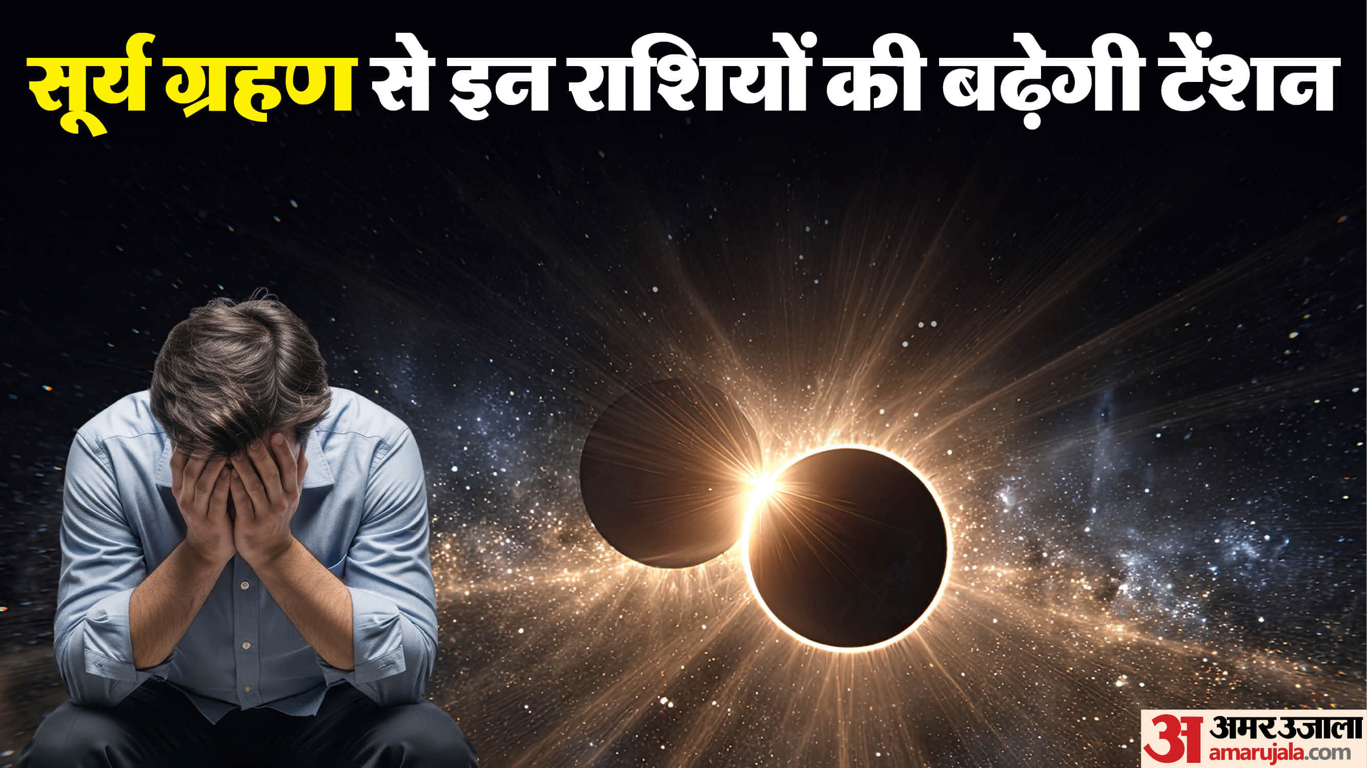 Surya Grahan 2026 time and impact on mesh kanya and kumbh rashi in hindi