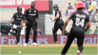 NZ vs CAN Live Score: ICC T20 World Cup New Zealand vs Canada Today Match Scorecard and Result Yuvraj Samra
